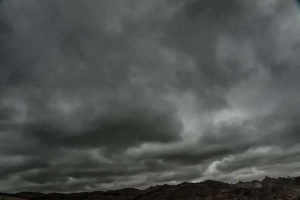 Tormenta de temporada de monzones — Foto de Stock