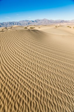 Ölüm vadisinde kum desen