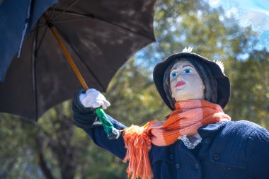 Mary Poppins Scarecrow