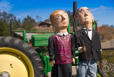 Korkuluk yarışmacılar