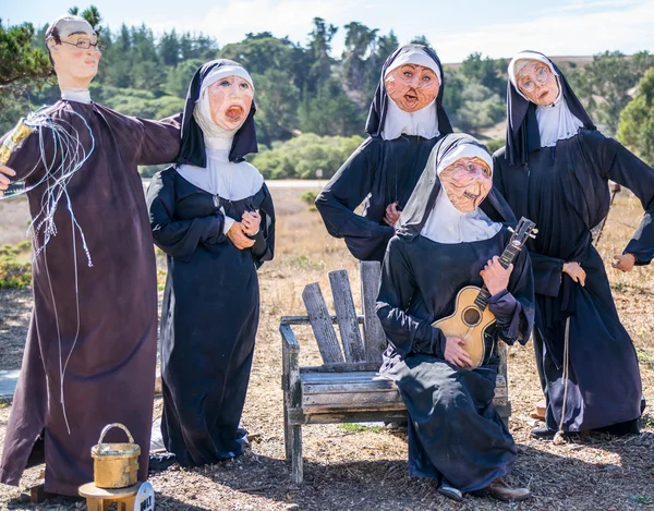 Spaventi cattolici — Foto Stock