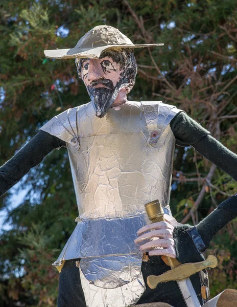 Espantalho Don Quixote — Fotografia de Stock