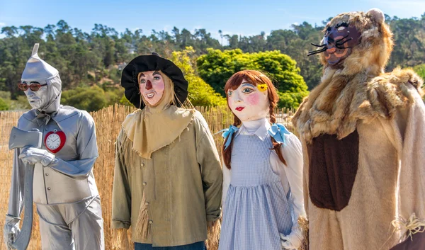 Wizardly Bostan korkuluklarının