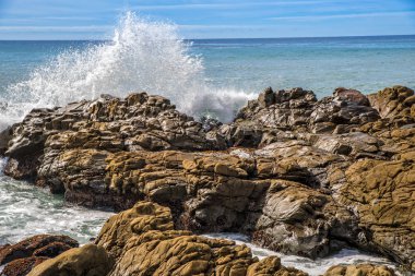 Pasifik Okyanusu dalgalar çökmesini