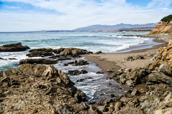 Pasifik Okyanusu deniz manzarası