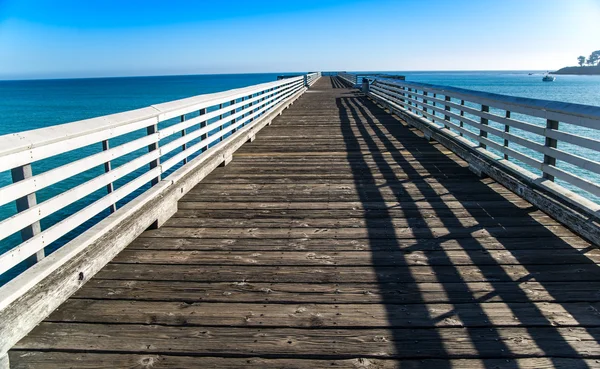 San Simeon Pier — Stock Photo, Image