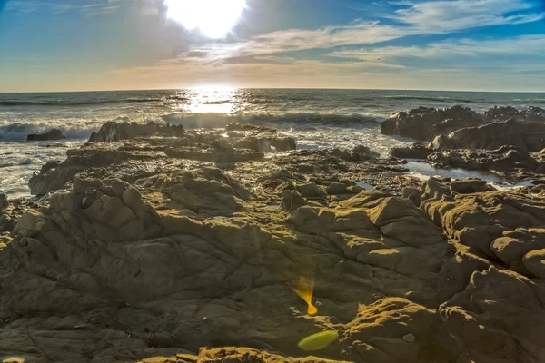 Big sur kıyı şeridi — Stok fotoğraf