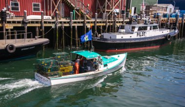 ıstakoz balıkçı teknesi