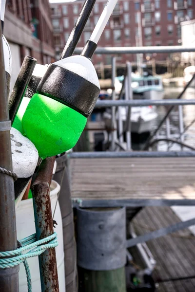 Lobster Buoys — Stock Photo, Image