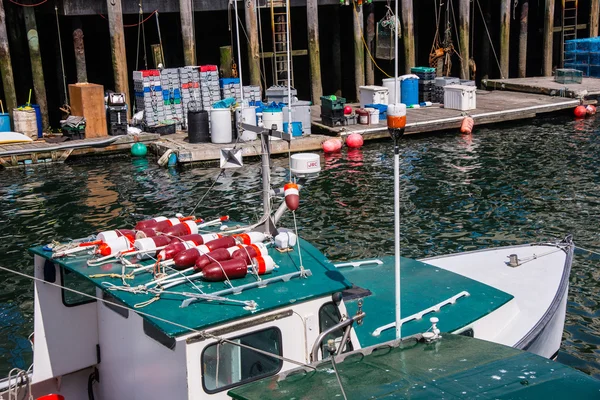 Portland Maine Scena portuale — Foto Stock