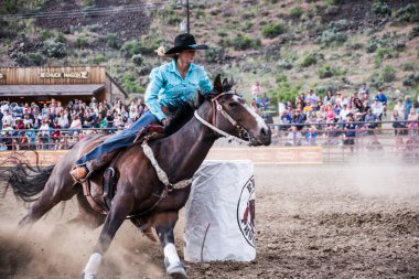Kovboy Rodeo eylem