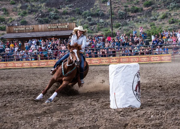 Rodeo akce — Stock fotografie