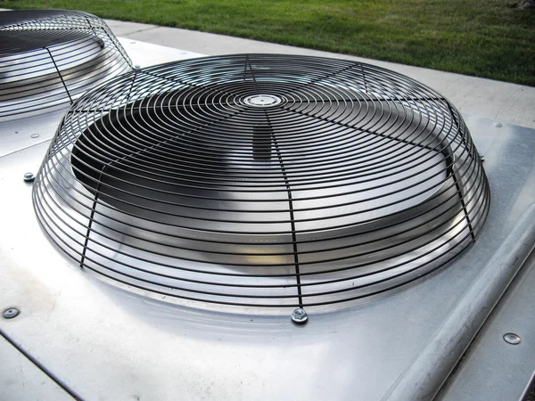 Fűtés-és légtechnikai ventilátor — Stock Fotó