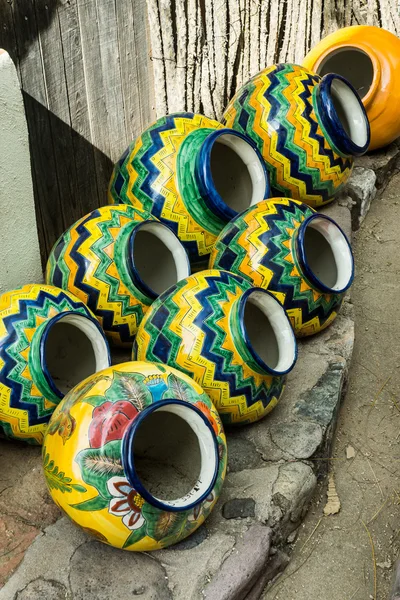 Traditional Mexican Pottery — Stock Photo, Image