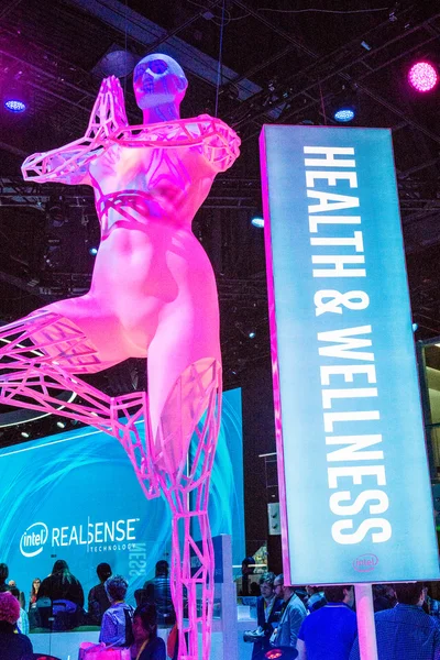 Health & Wellness at CES 2016 — Stock Photo, Image