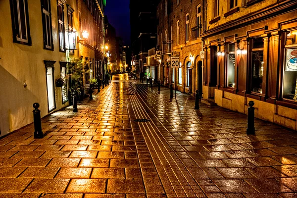 Golden Hour in Quebec City — Stock Photo, Image