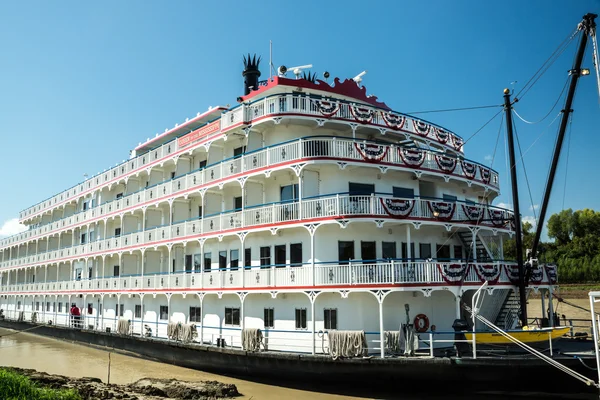 Mississippi River Boat — Stockfoto