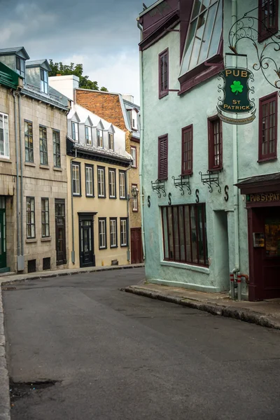 Vecchia scena di Quebec Street — Foto Stock