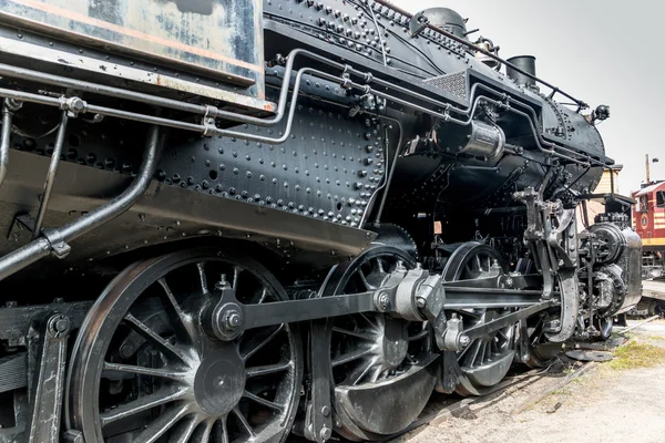 Puissance de la locomotive à vapeur — Photo