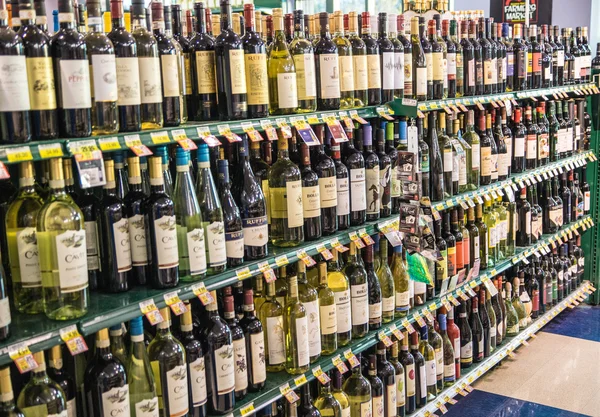 Vinos del mundo — Foto de Stock