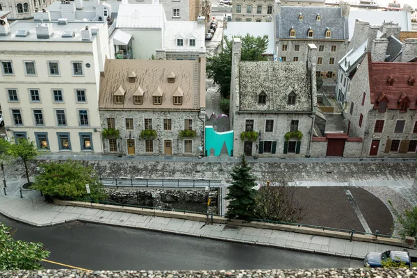 The Old Port in Old Quebec — Stock Photo, Image