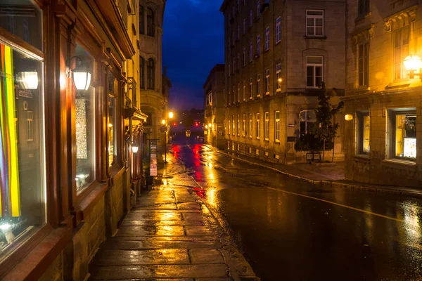 La notte prima — Foto Stock