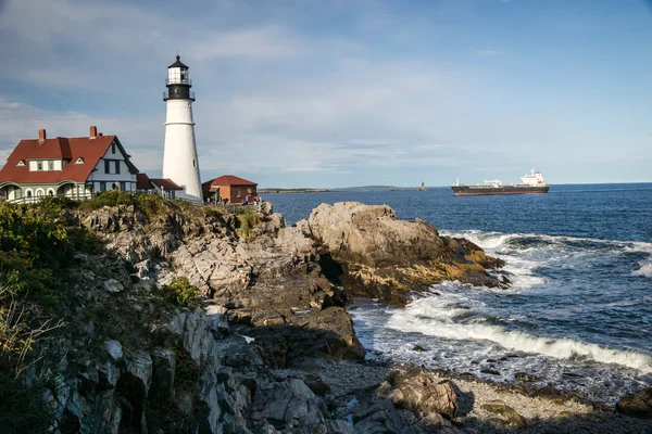 Portland head Lighthouse — Stock Photo, Image