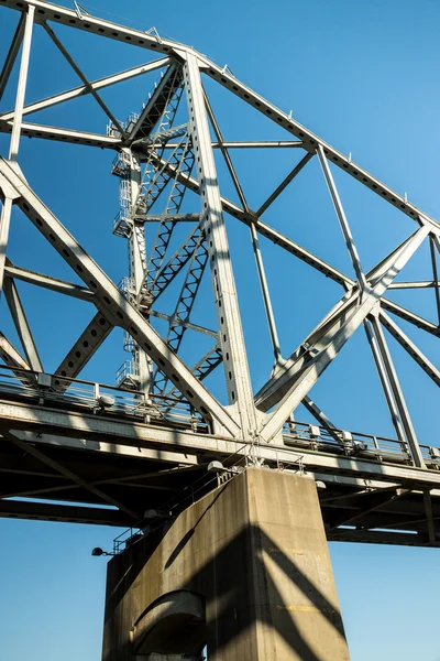 Mississippi River Crossing — Stock fotografie