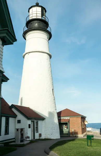 Landmark Portland Head House ışık — Stok fotoğraf