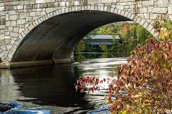 Outono na Nova Inglaterra — Fotografia de Stock