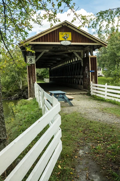 Canadese overdekte Brdige — Stockfoto