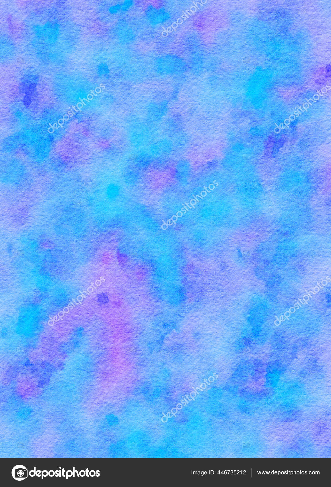 Pastel Blue Purple Tie Dye Watercolor Paper Background Image Graphic Stock  Photo by ©stephconnell 446735212