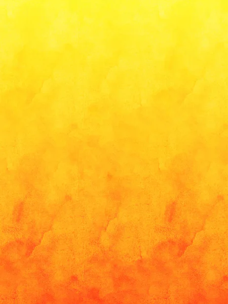 Immagine Gradiente Sfondo Della Parete Vernice Finta Gialla Arancione Progettazione — Foto Stock