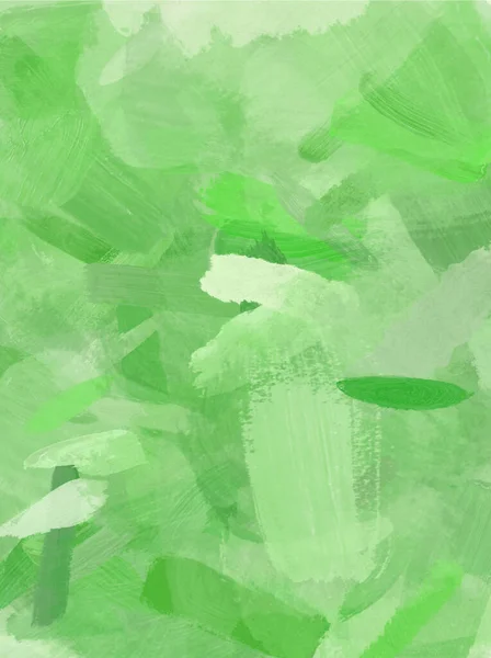 Papel Fundo Abstrato Pintado Verde Brilhante — Fotografia de Stock