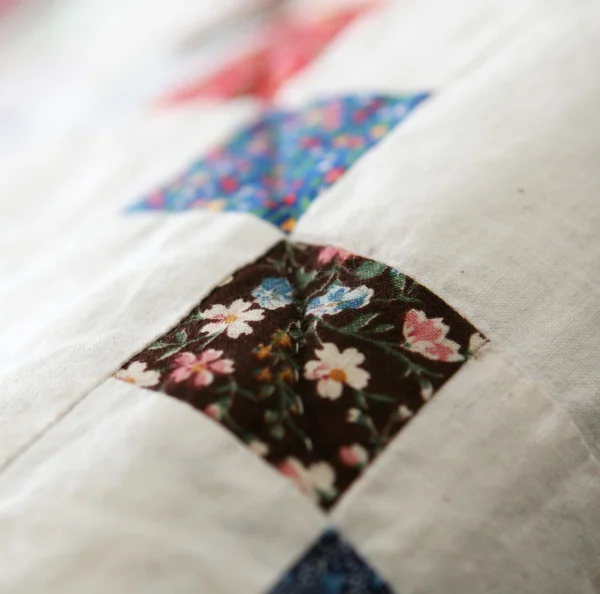 Patchwork Quilt — Stock Photo, Image