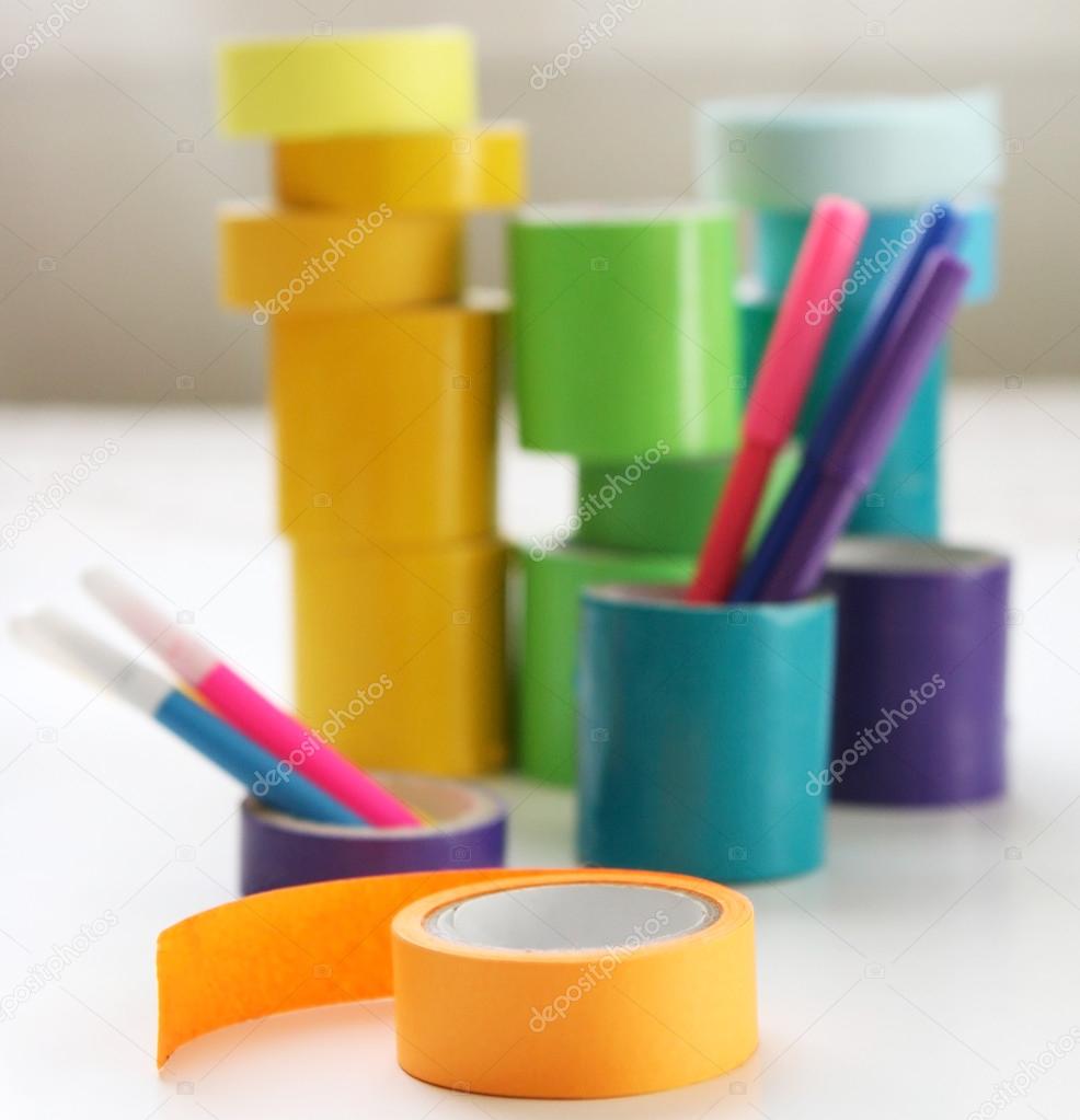 Colorful Kids Craft Tape