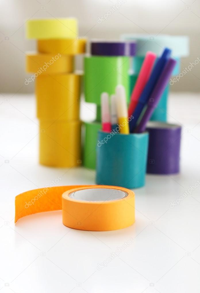 Colorful Craft and Duct Tape