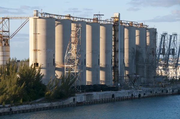 Abandonar Silos — Foto de Stock