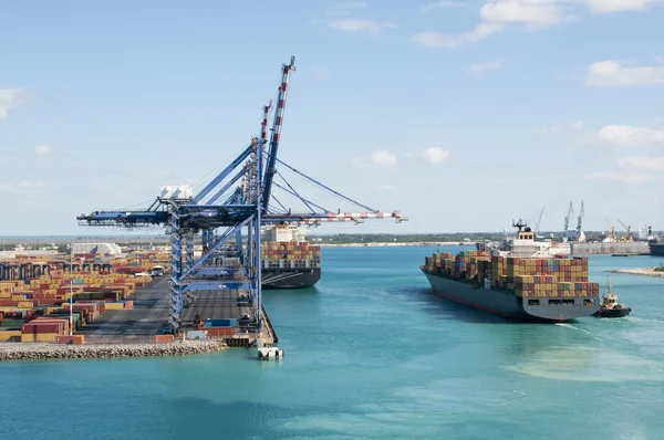 Container Port Ship — Stock Photo, Image