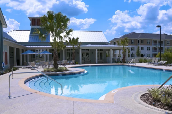 Pool Deck — Stock Photo, Image