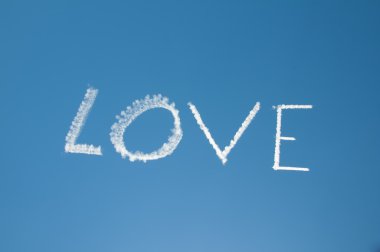 Love in the Sky clipart