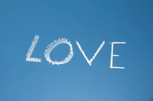 Love in the Sky — Stock Photo, Image