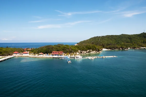 Labadee Bahía de Haití — Foto de Stock