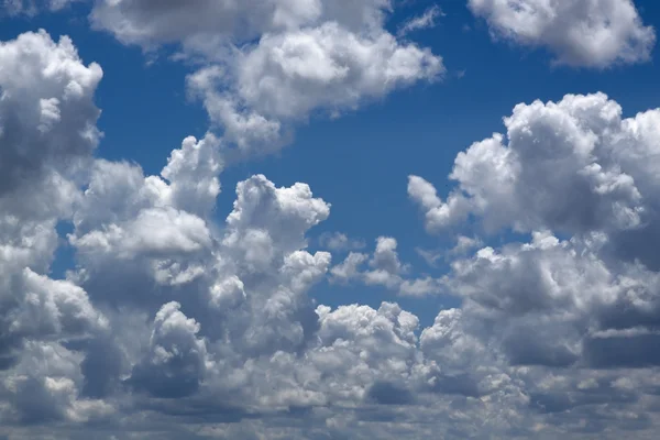 Wolken — Stockfoto