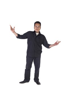 Elleri kadar yakışıklı İspanyol adamla rahat