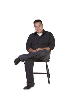 casual Latin asıllı yakışıklı