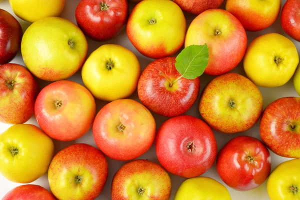 Group of ripe apples — Stock Photo, Image