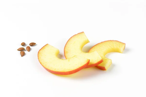 Thin apple slices — Stock Photo, Image