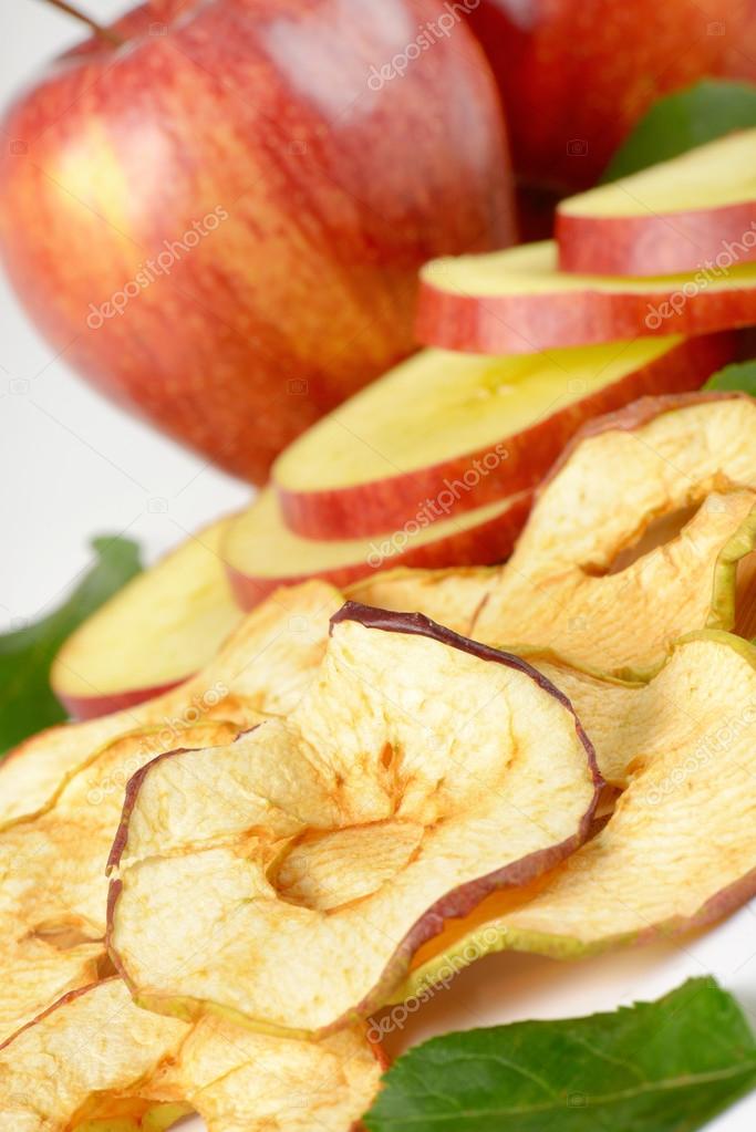 Dried Apple Rings Stock Photo C Ajafoto 100809946