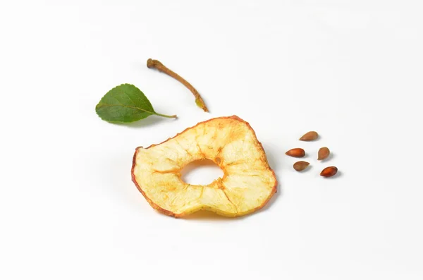 말린된 사과 반지 — 스톡 사진
